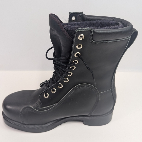 Royer Boots Lined Cosmos Tactical Work Boots - Steel Toe, Made In Canada - Picture 9 of 16